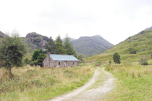 Corryhully Bothy