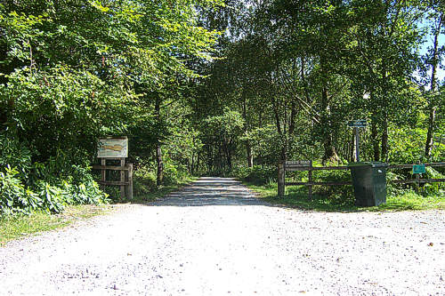 Glen Finnan Entrance