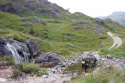 Ford and Quad Bike