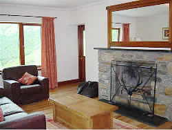 Glenfinnan Lodge luxury self catering accommodation