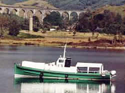 Jacobite cruises run regularly during the summer on Loch Shiel