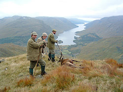 Stalking at Glenfinnan Estate