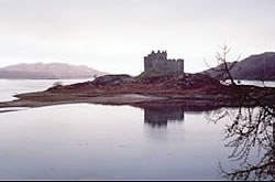 Castle Tioram in Ardnamurchan