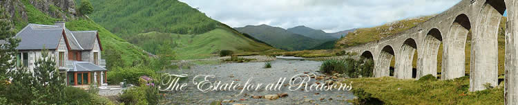 Glenfinnan estate montage Photograph